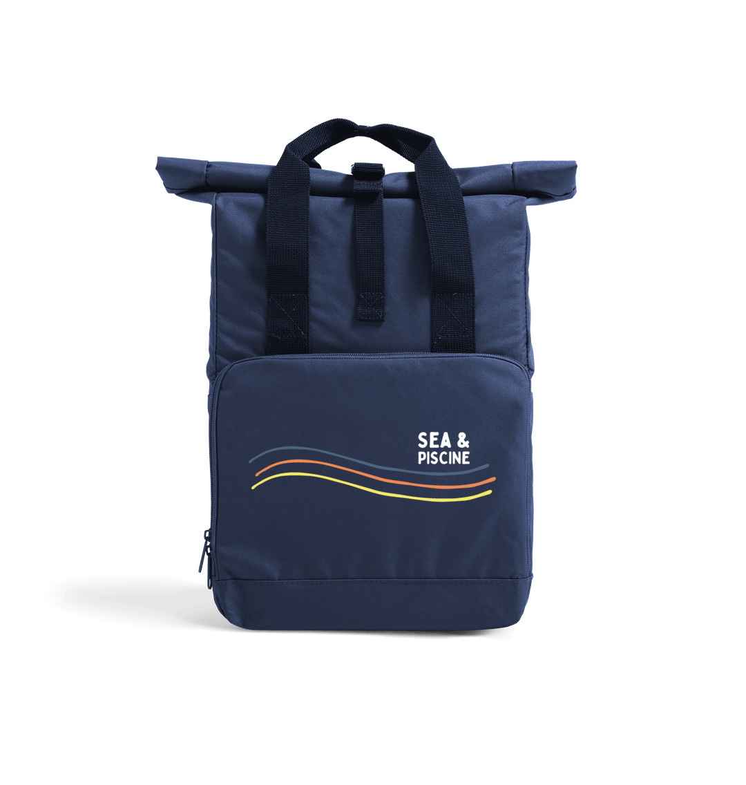 Navy Dusk Bag