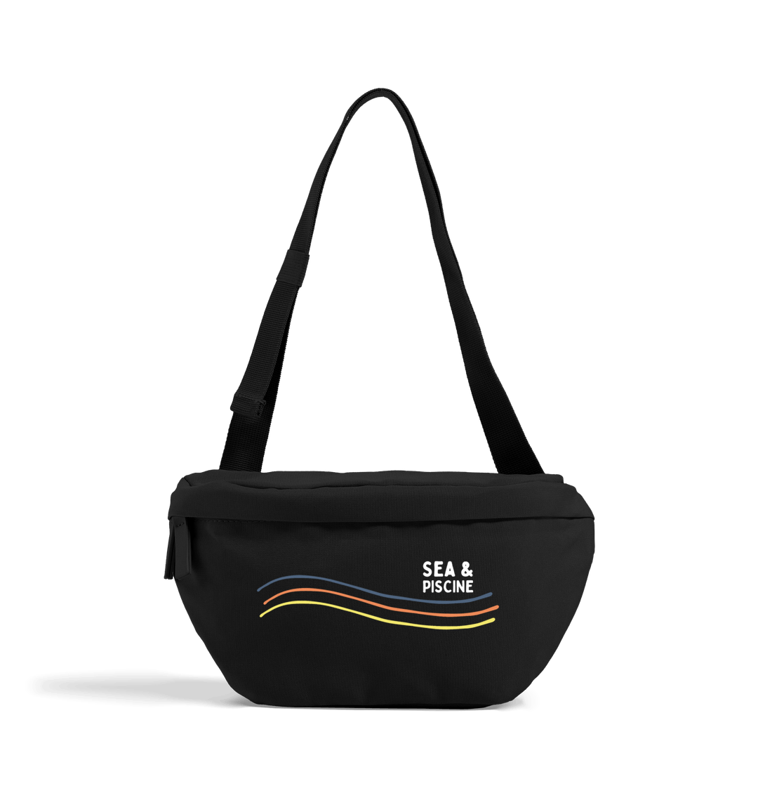 Black Heat Transfer Bag