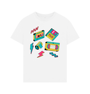 Mixtape 90s – Oversized T-Shirt - Sea & Piscine