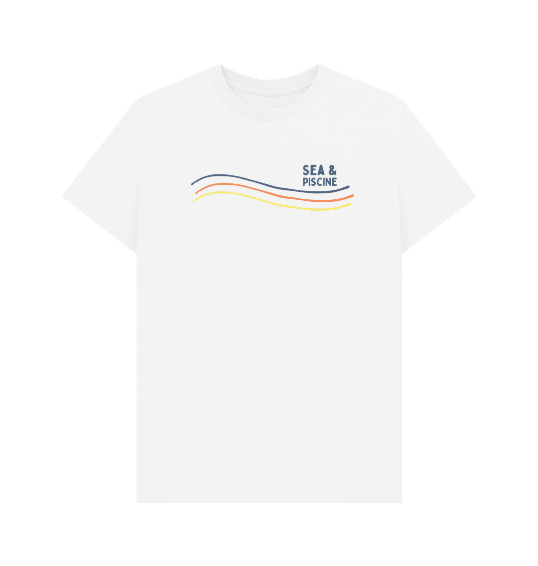 White Printed T-shirt