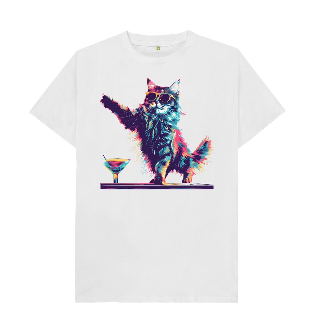 White Printed T-shirt