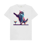 White Printed T-shirt