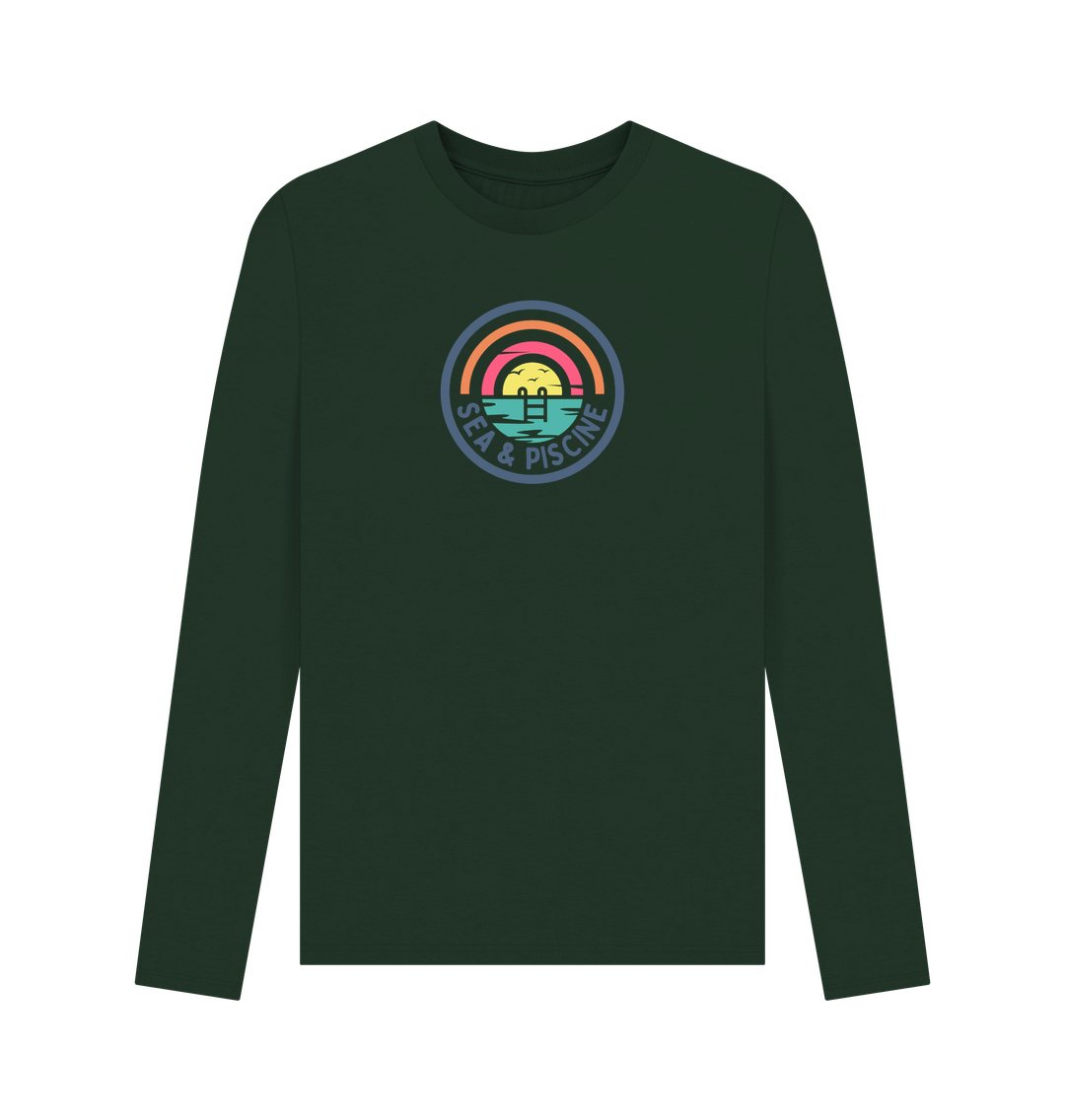 Evergreen Printed Long Sleeve T Shirt