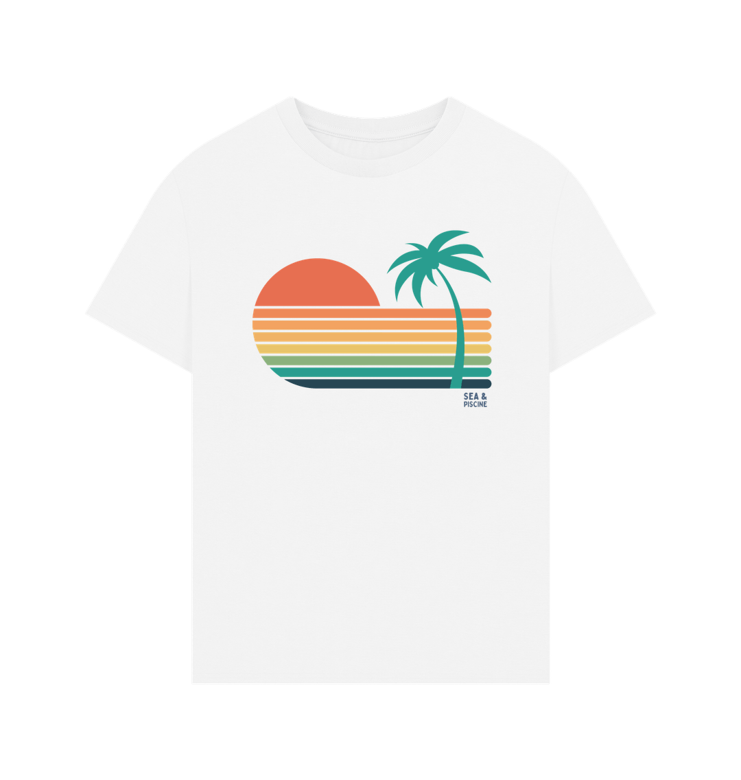 White Printed T-shirt