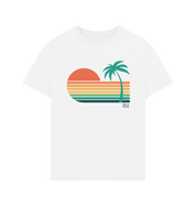 White Printed T-shirt