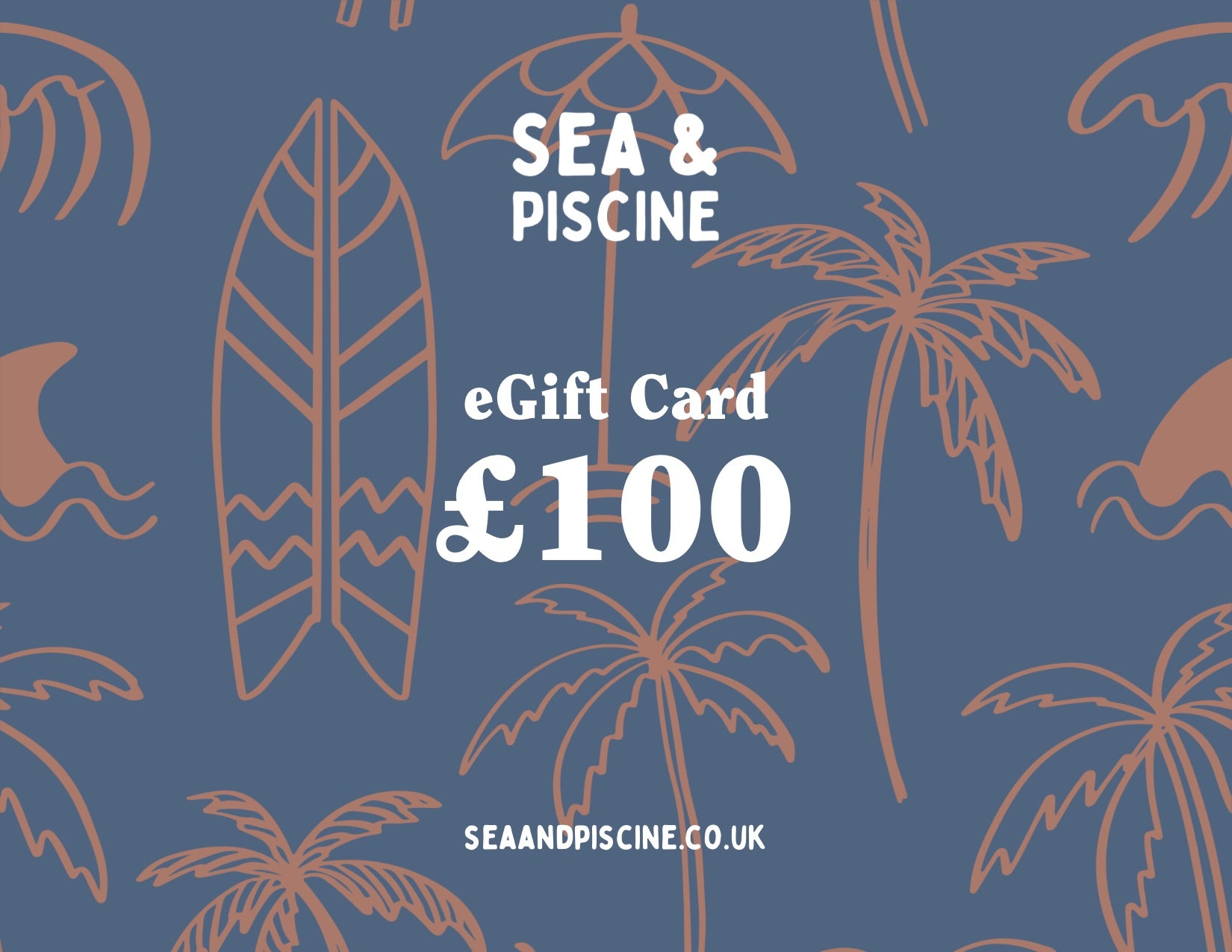 The Sea & Piscine eGift Card - Sea & Piscine