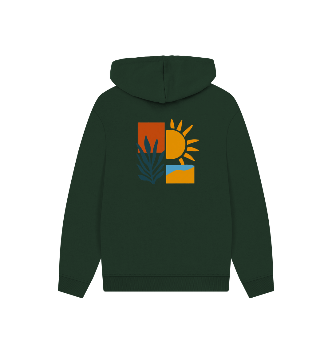 Evergreen Printed Hoody