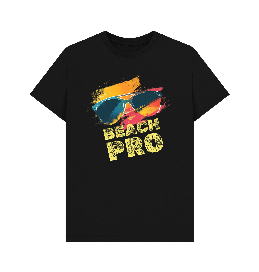 Black Beach Professional \u2013\u00a0Organic Cotton T-Shirt