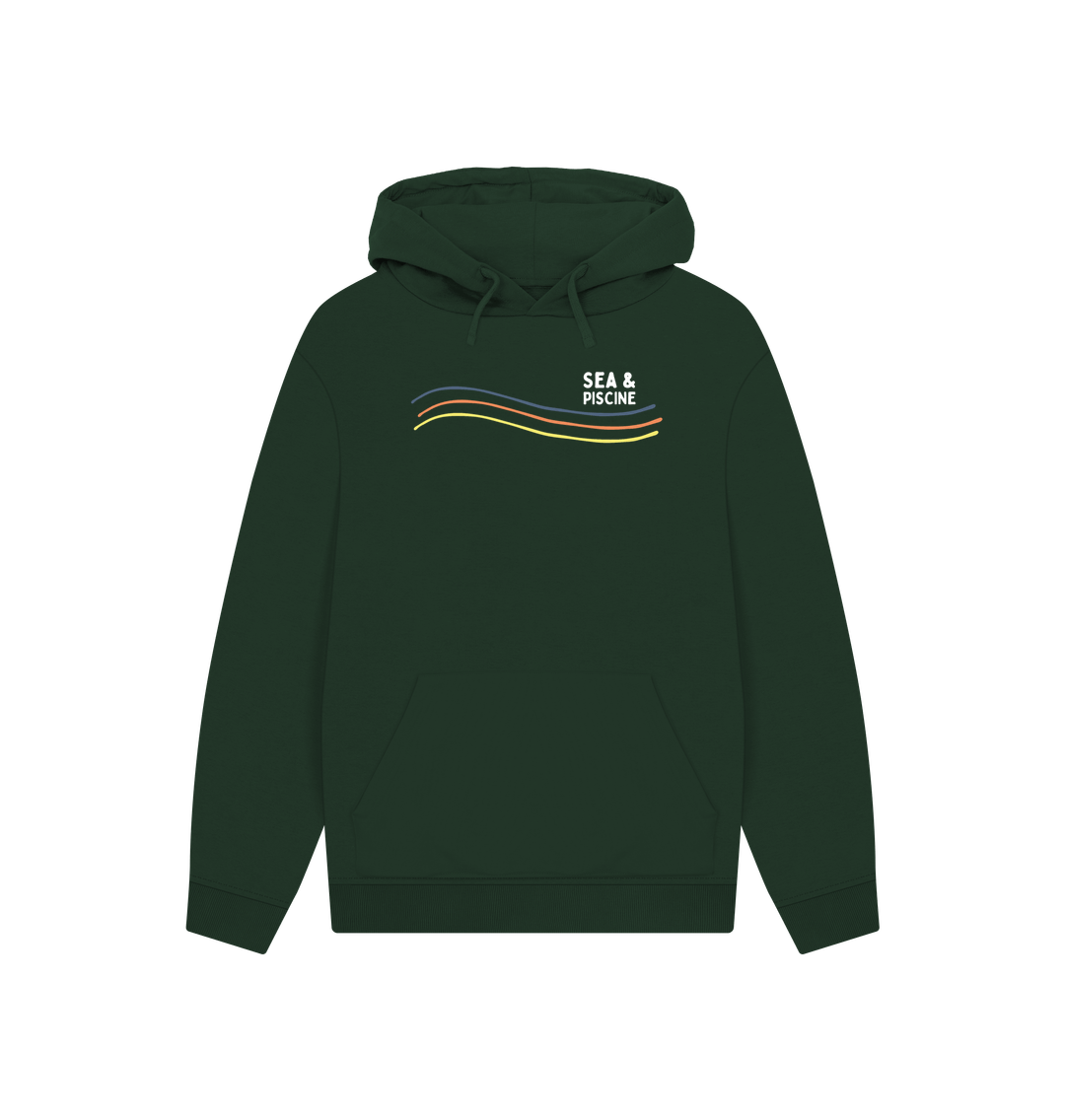 Evergreen Printed Hoody