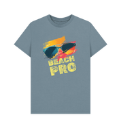 Stone Blue Beach Professional \u2013\u00a0Organic Cotton T-Shirt