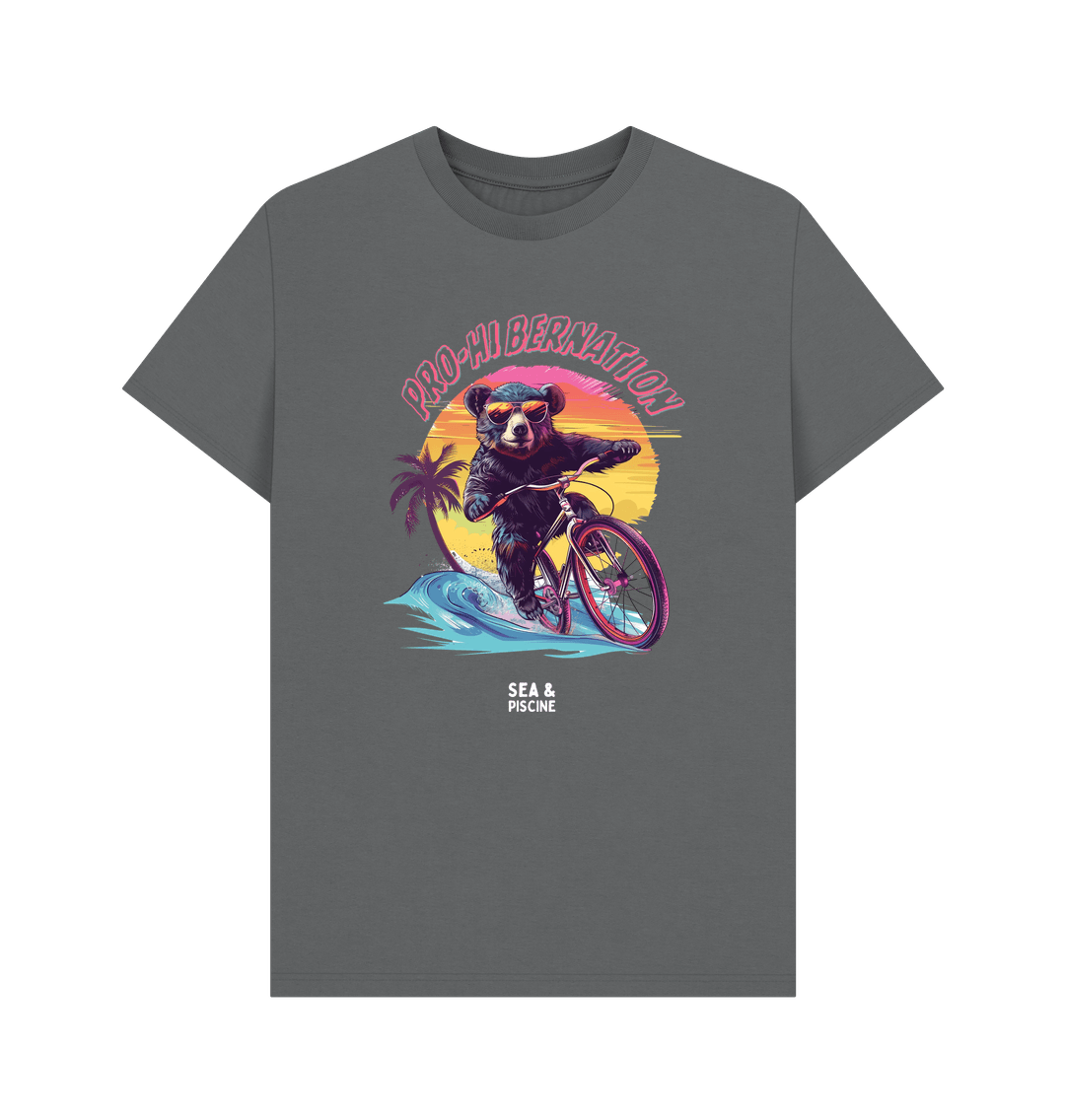 Slate Grey Pro-Hibernation \u2013 Organic Cotton T-Shirt
