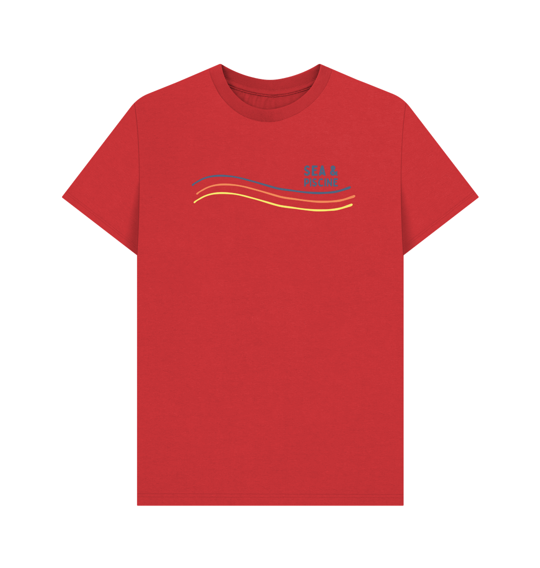 Red Printed T-shirt