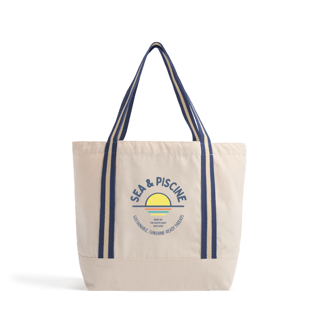 French Navy Heat Transfer Bag