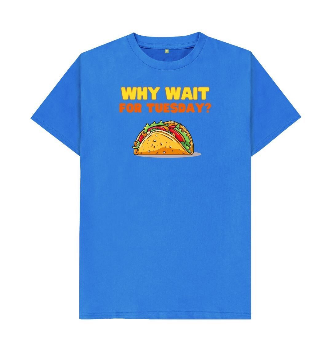 Taco Tuesday Organic Cotton T Shirt | A Summer T Shirt