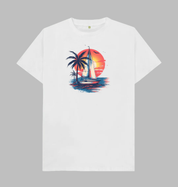Wave Runner – Organic Cotton Tee - Sea & Piscine