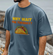 Taco Tuesday – Oversized T-Shirt - Sea & Piscine