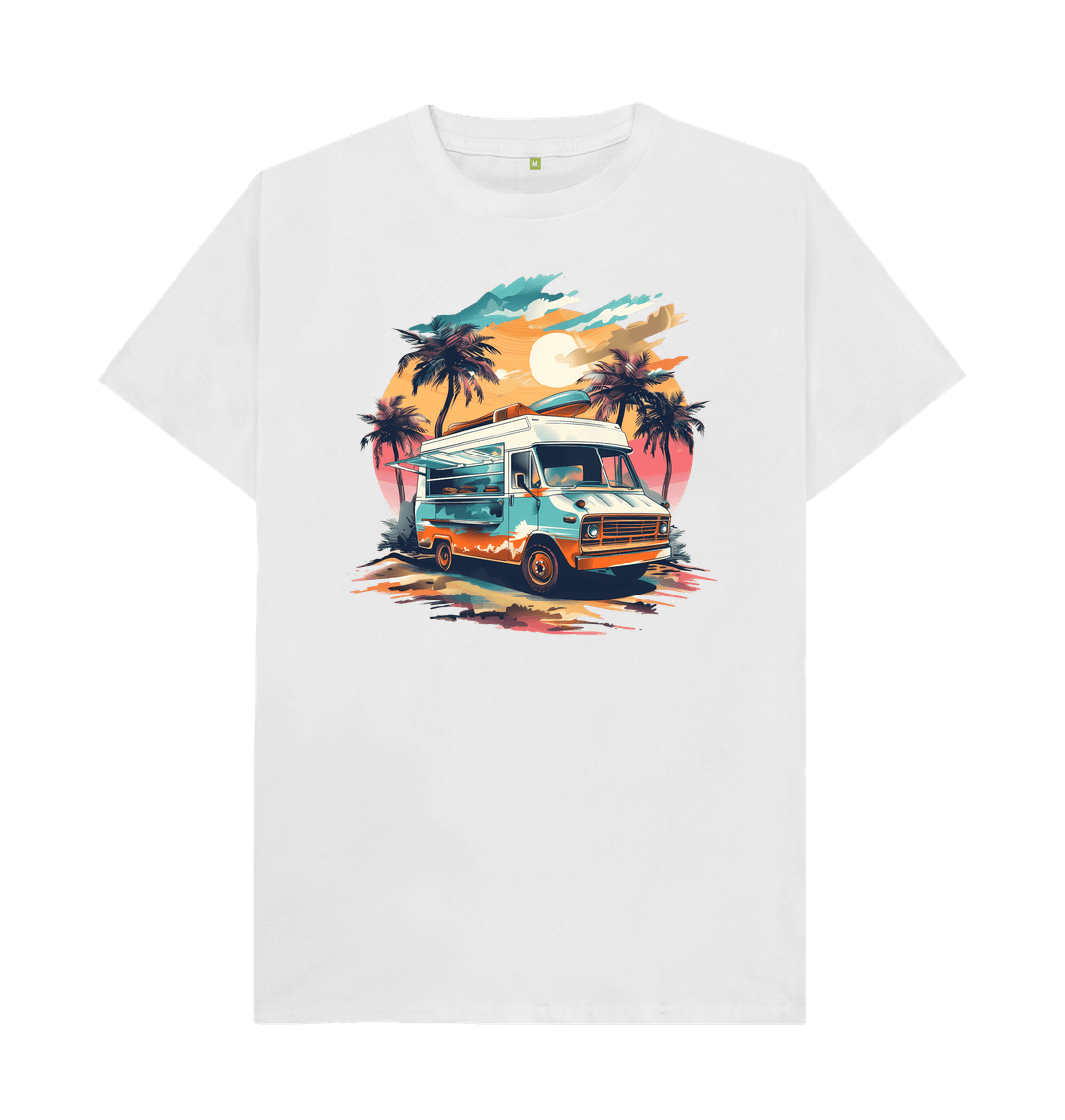 White Printed T-shirt