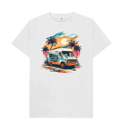 White Printed T-shirt