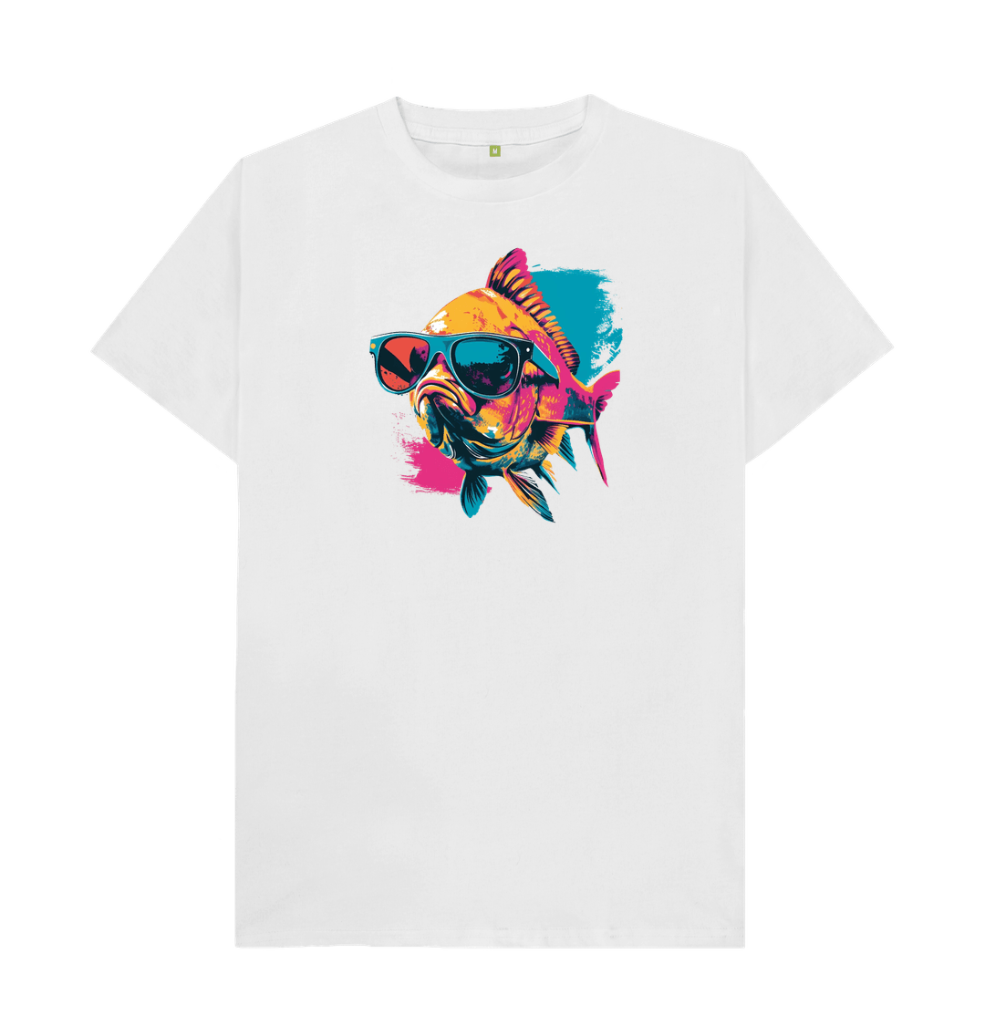 White Printed T-shirt