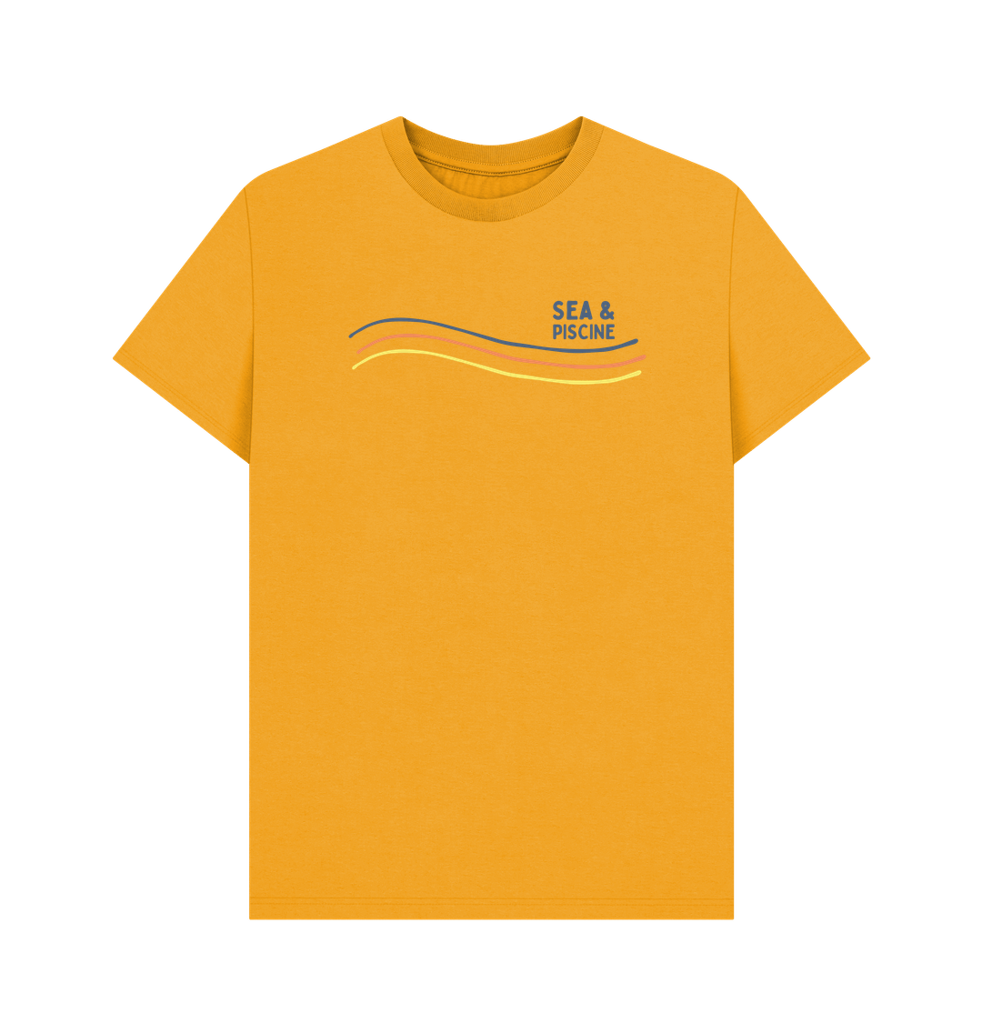 Mustard Printed T-shirt