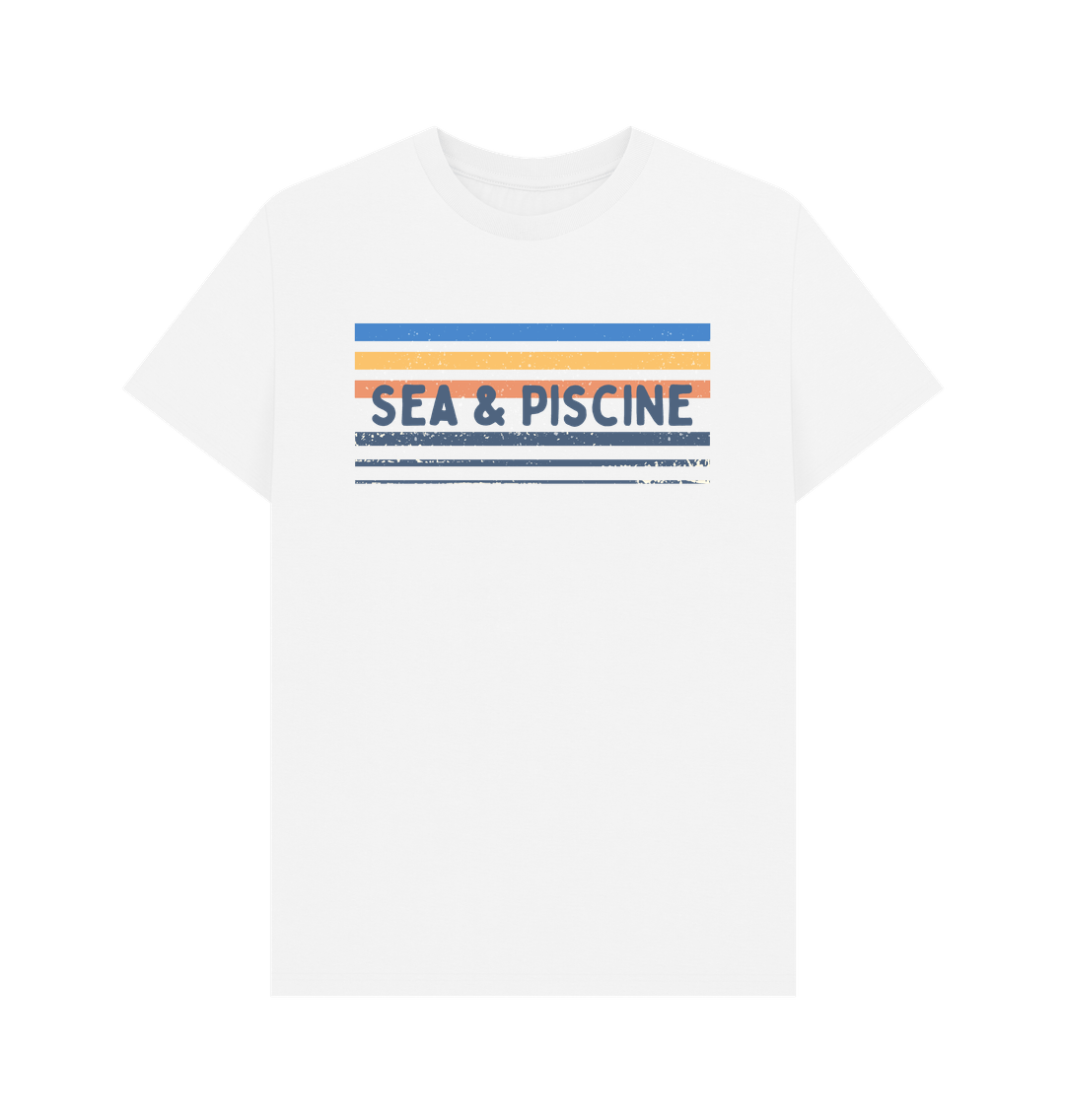 White Printed T-shirt