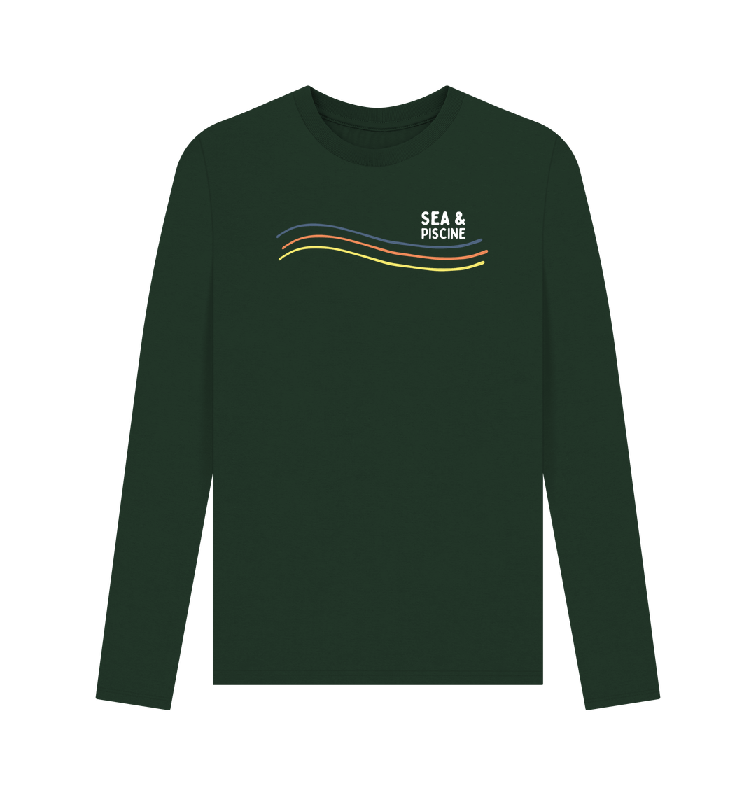 Evergreen Printed Long Sleeve T Shirt