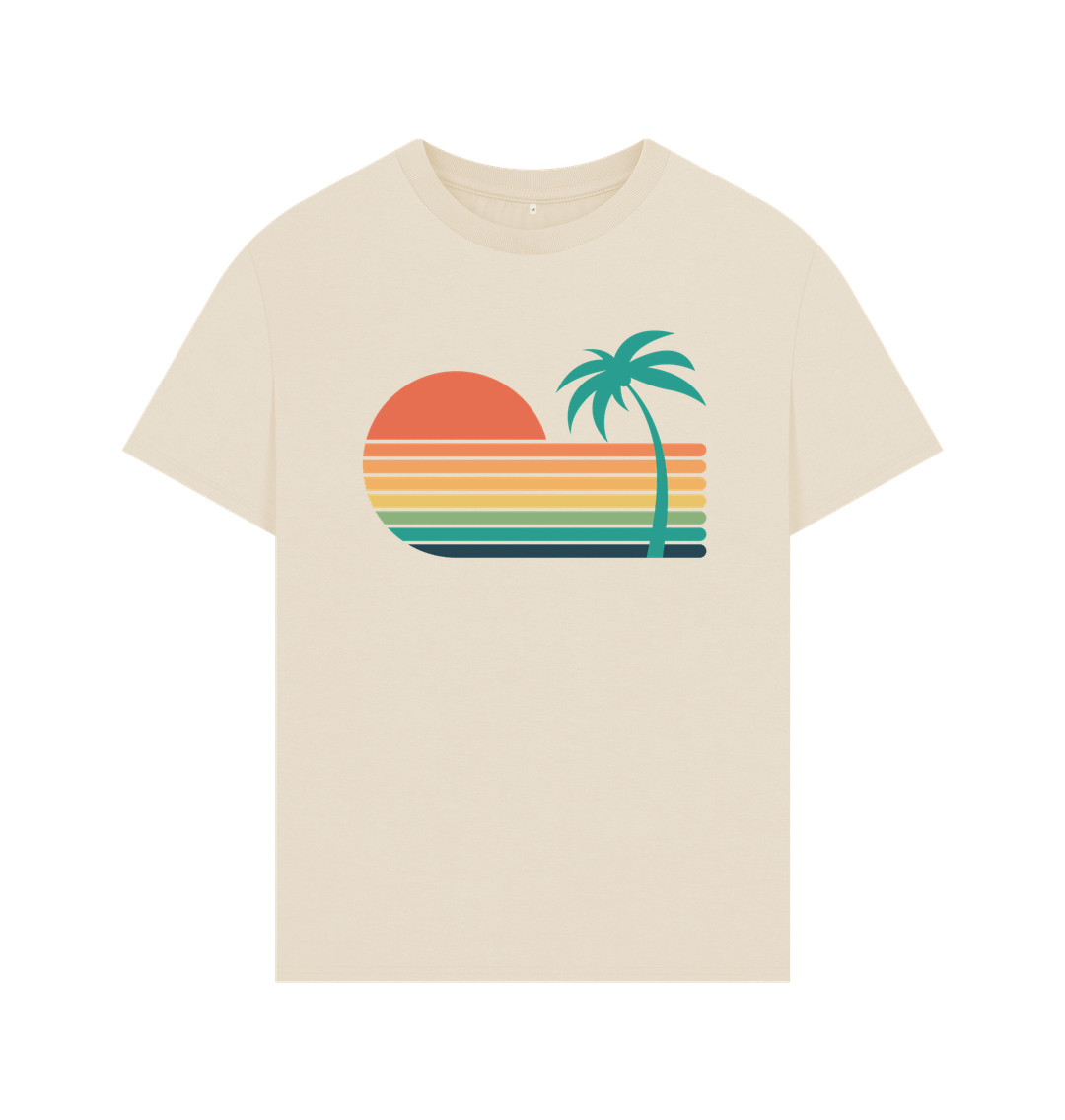 Sunset Strips – Oversized T Shirt - Sea & Piscine
