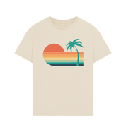 Sunset Strips – Oversized T Shirt - Sea & Piscine