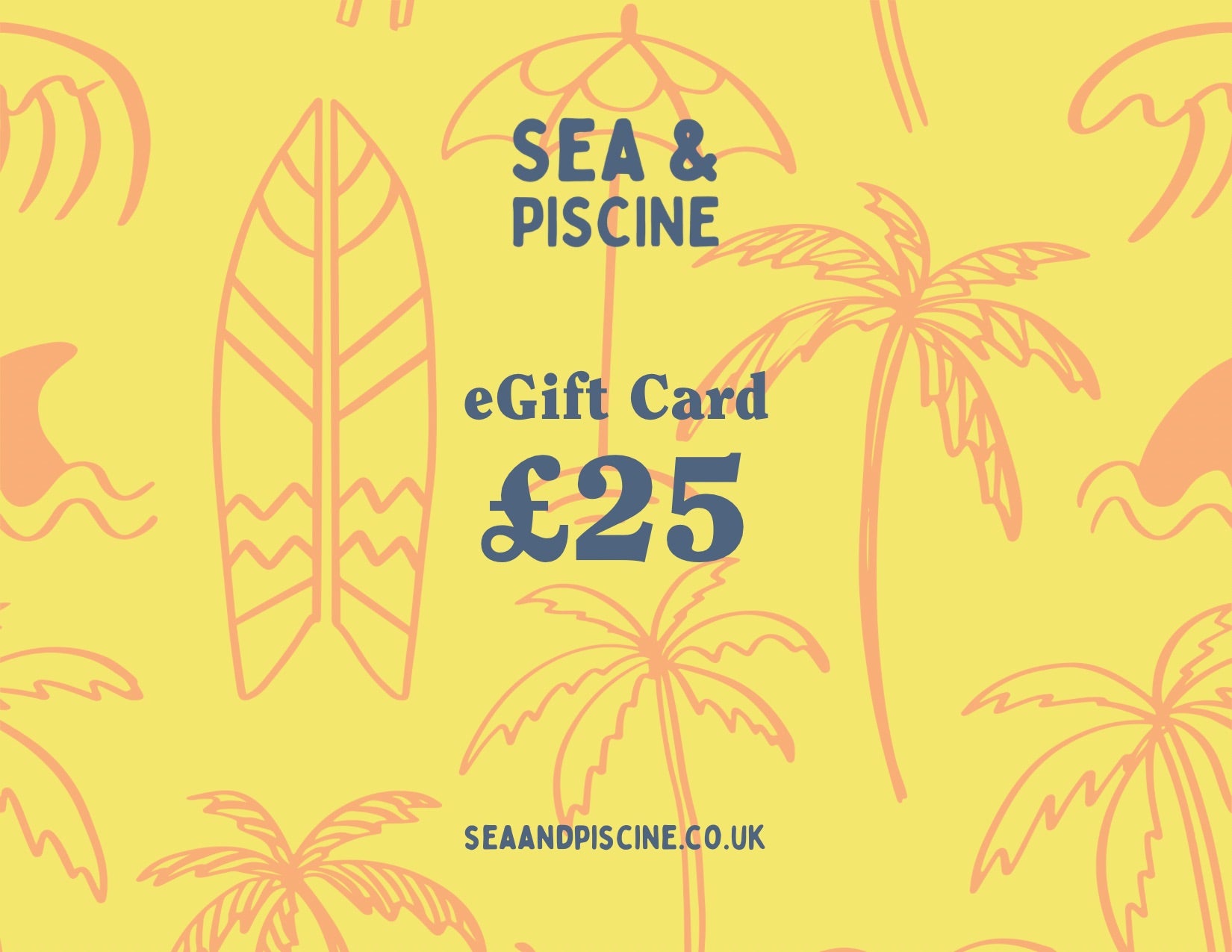 The Sea & Piscine eGift Card - Sea & Piscine