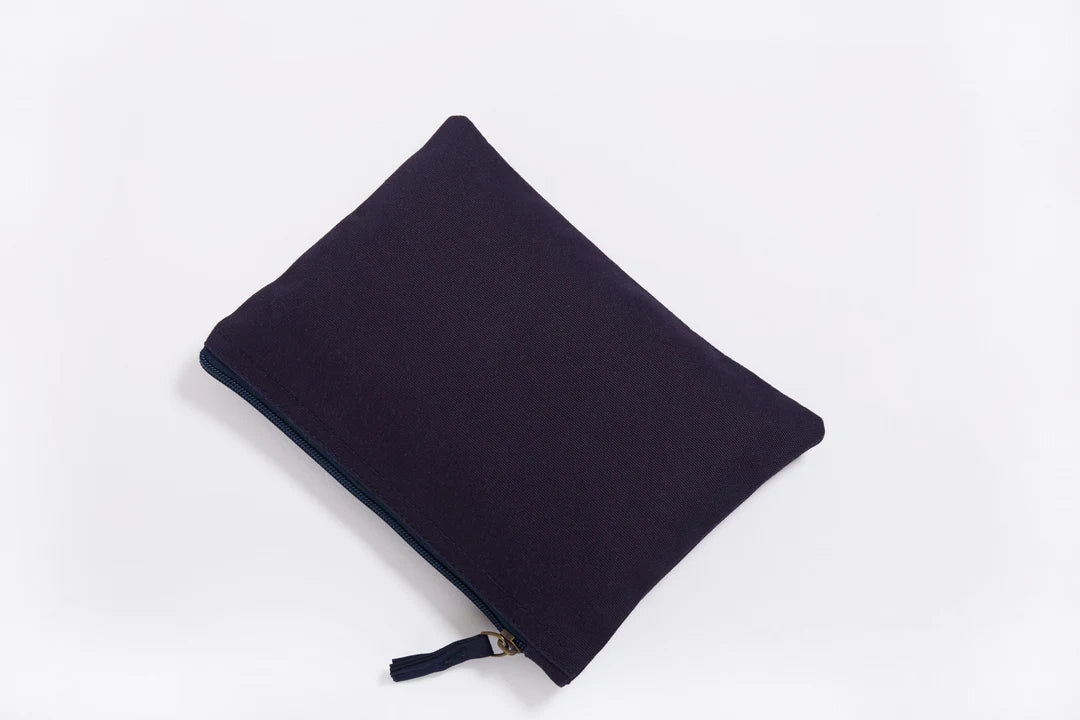 S&P Cove – Organic Accessory Pouch - Sea & Piscine