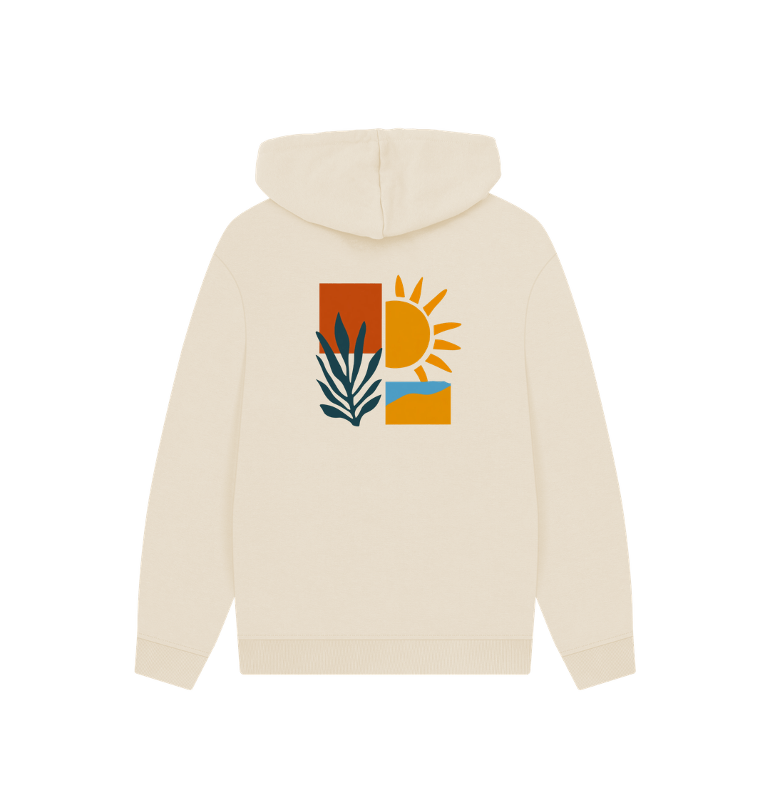 Oat Printed Hoody