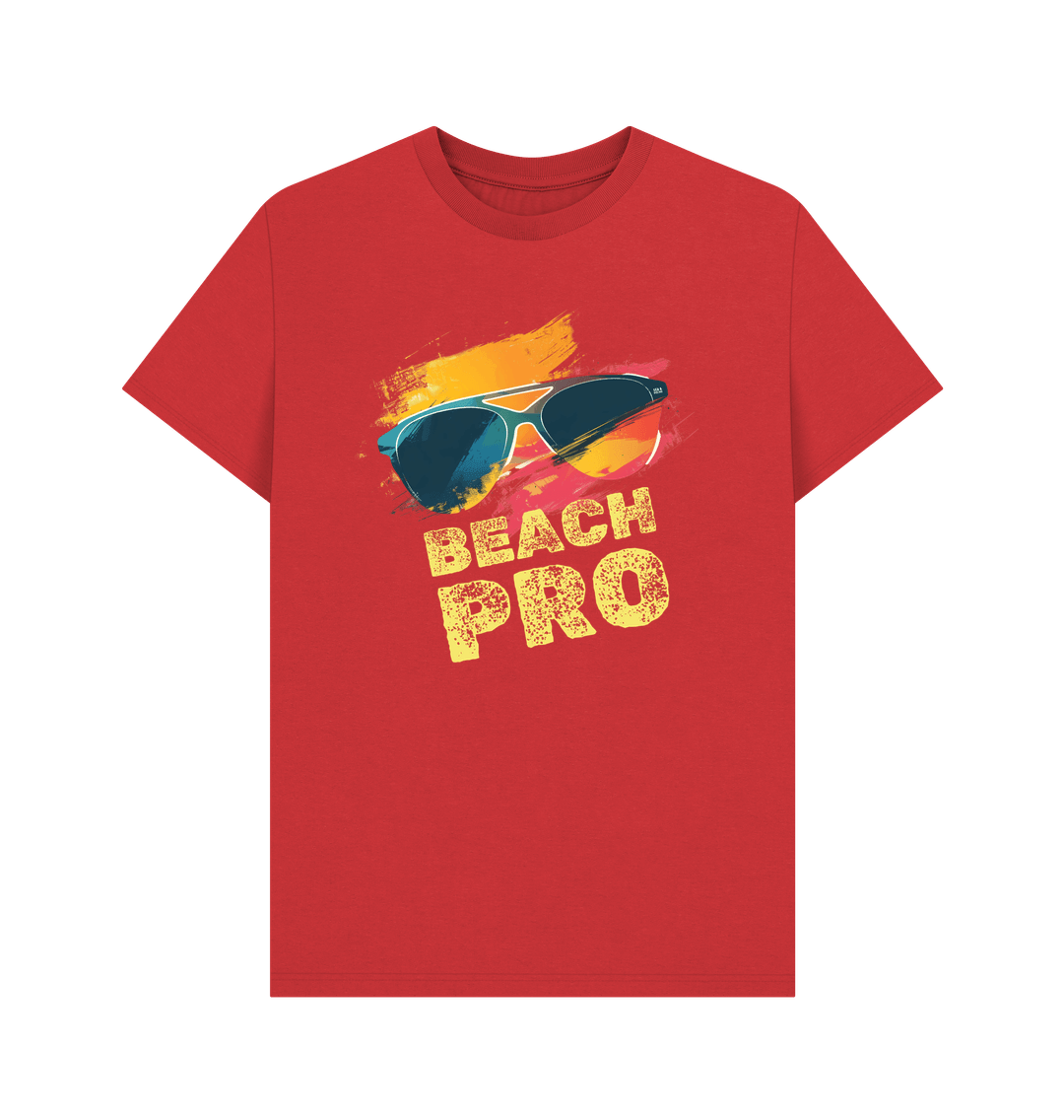 Red Beach Professional \u2013\u00a0Organic Cotton T-Shirt