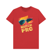 Red Beach Professional \u2013\u00a0Organic Cotton T-Shirt