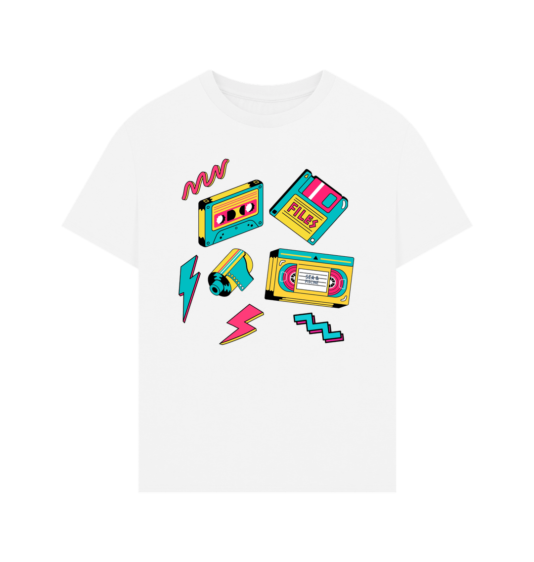 White Printed T-shirt