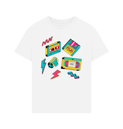 White Printed T-shirt