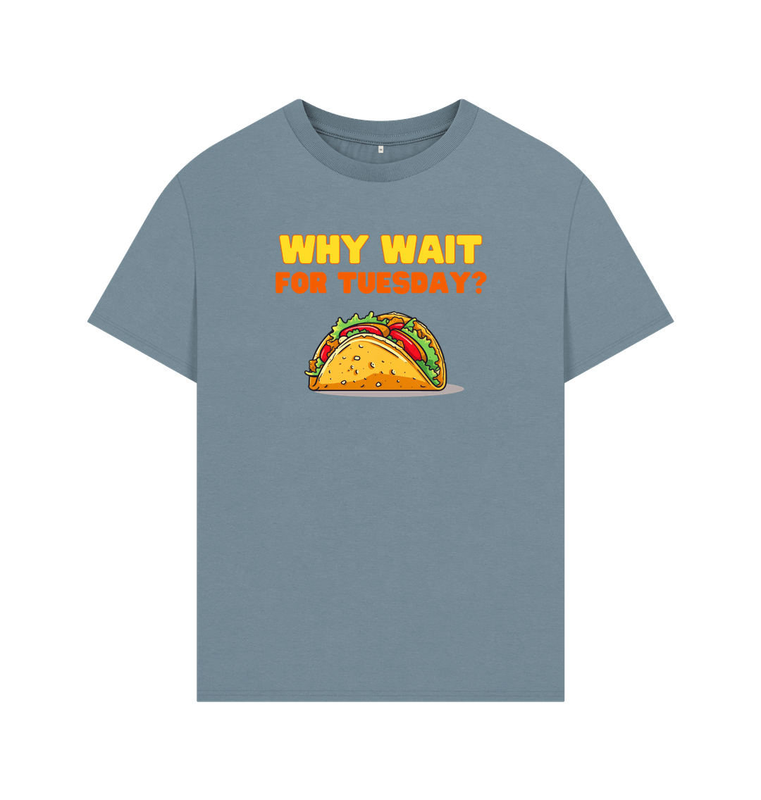 Taco Tuesday – Oversized T-Shirt - Sea & Piscine