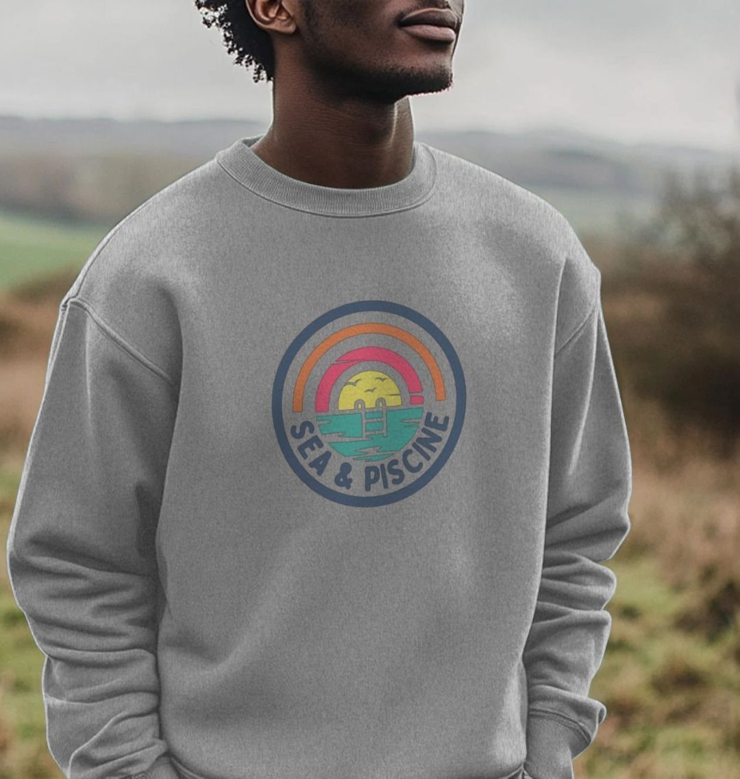 S&P Cove – Lazy Days Oversized Sweatshirt - Sea & Piscine