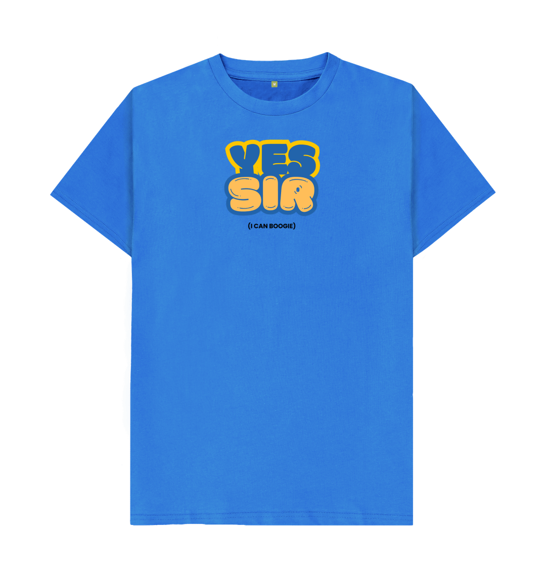 Boogie – Organic Cotton T-Shirt - Sea & Piscine