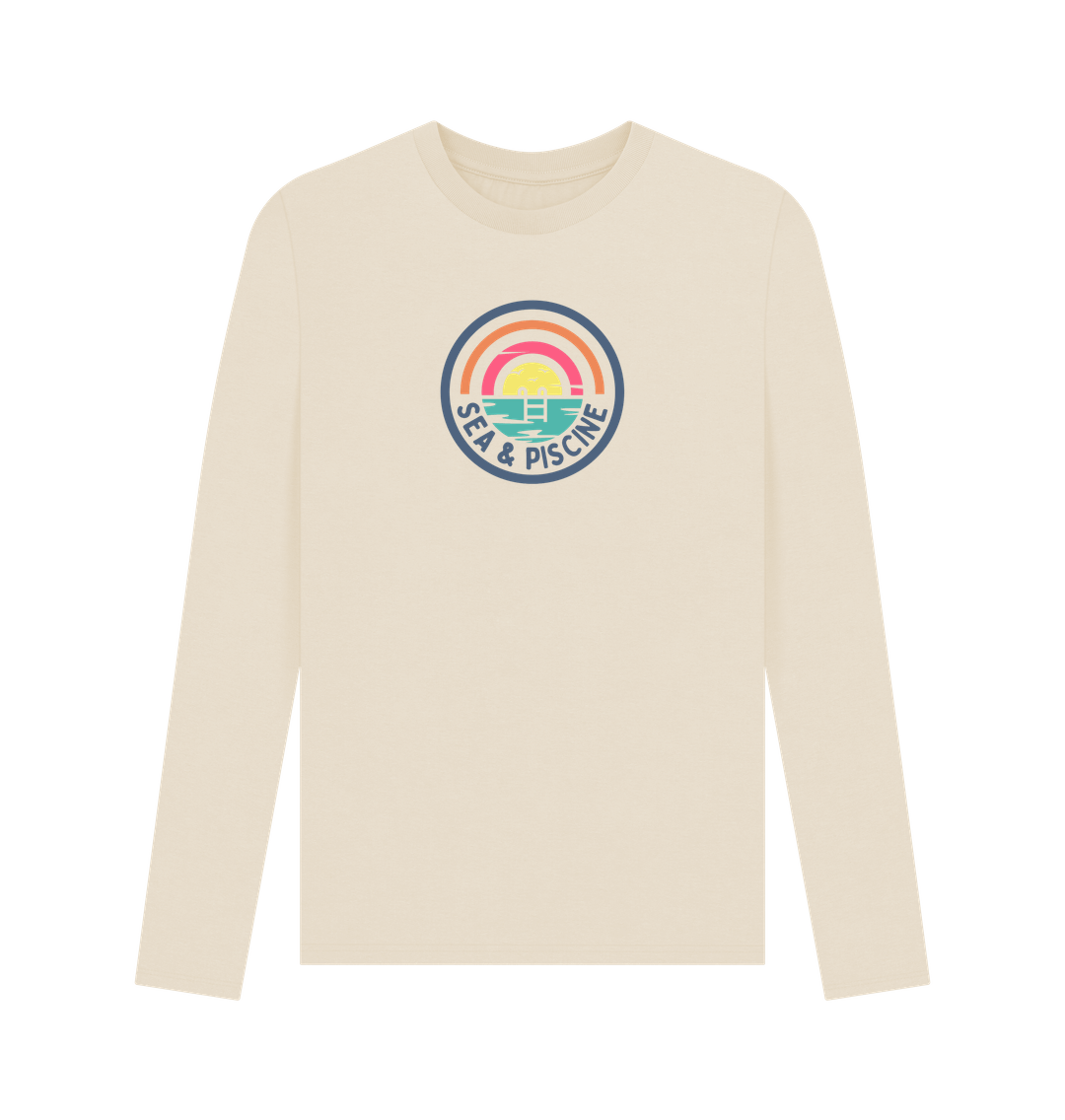 Oat Printed Long Sleeve T Shirt