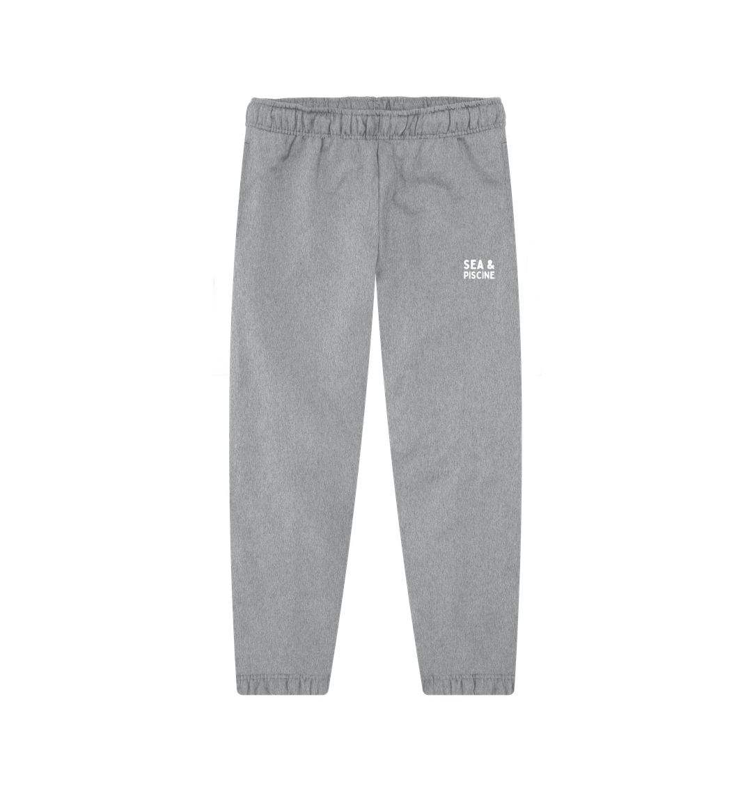 Athletic Grey Printed Womens Joggers