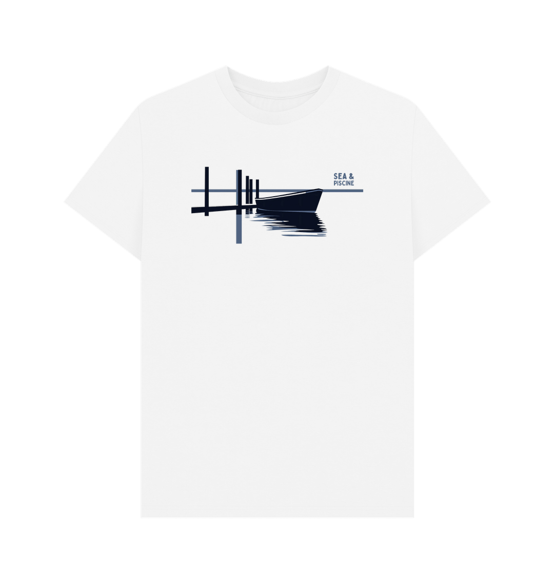 White Printed T-shirt