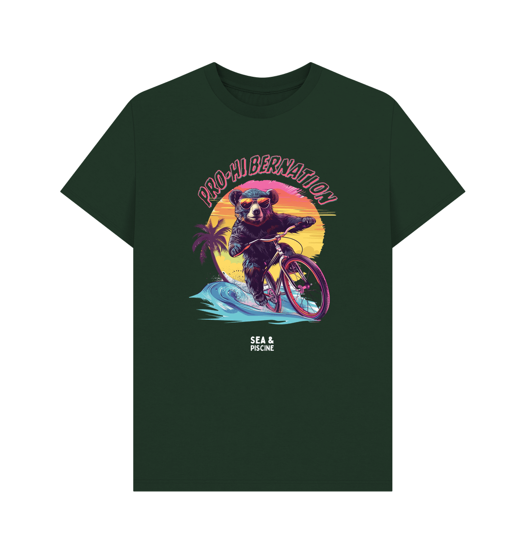 Evergreen Pro-Hibernation \u2013 Organic Cotton T-Shirt