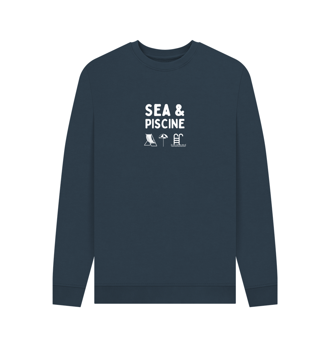 Navy Blue Men's SP Icon Sweatshirt