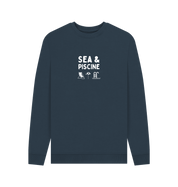 Navy Blue Men's SP Icon Sweatshirt