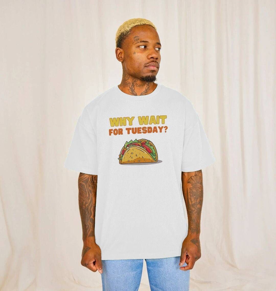 Taco Tuesday – Oversized T-Shirt - Sea & Piscine