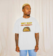 Taco Tuesday – Oversized T-Shirt - Sea & Piscine