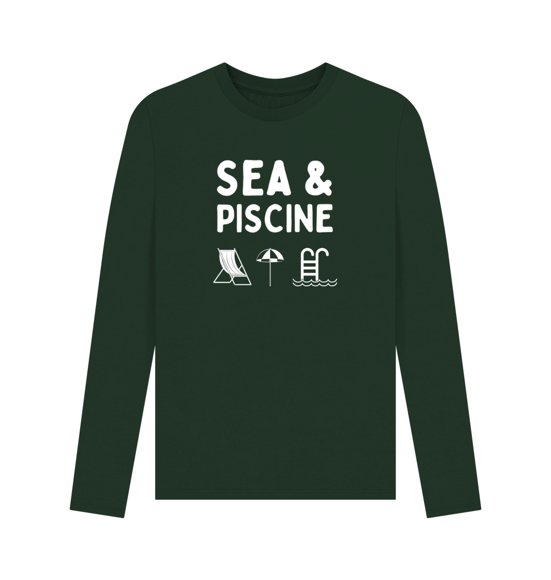 Evergreen Printed Long Sleeve T Shirt