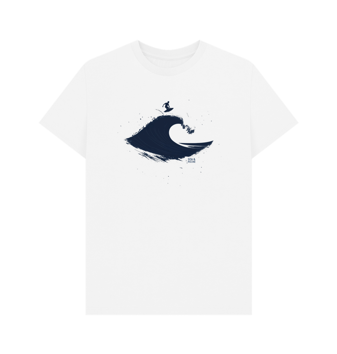White Printed T-shirt