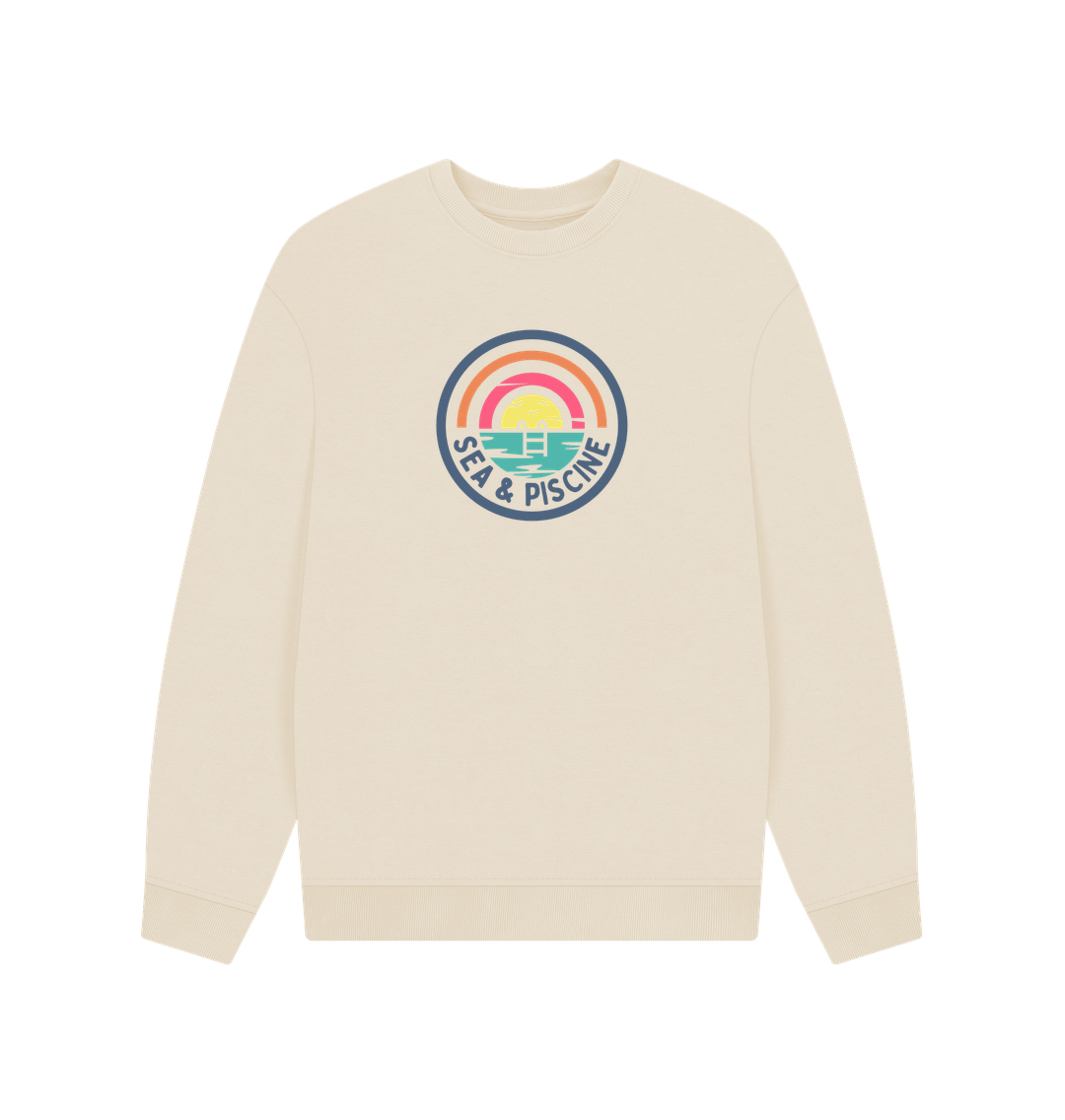 Oat Printed Sweater
