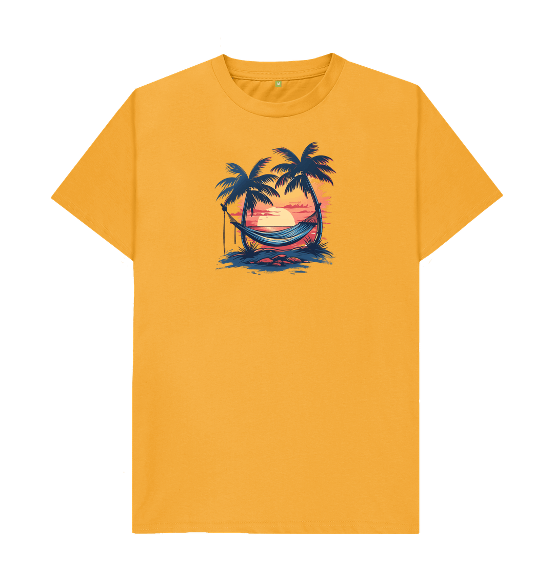 Shady Hammock – Organic Cotton Tee - Sea & Piscine